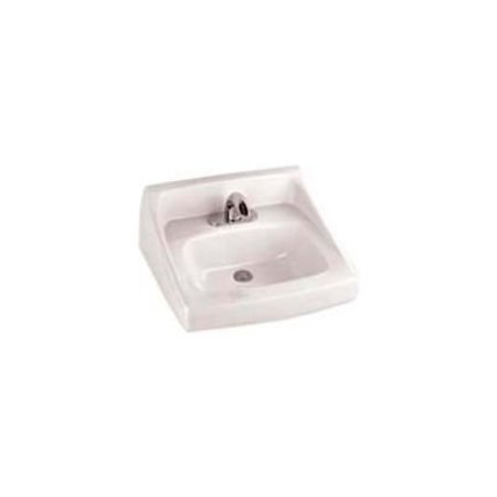TOTO Toto® LT307-01 1-Hole Wall Mount Lavatory Sink, Cotton White LT307-01